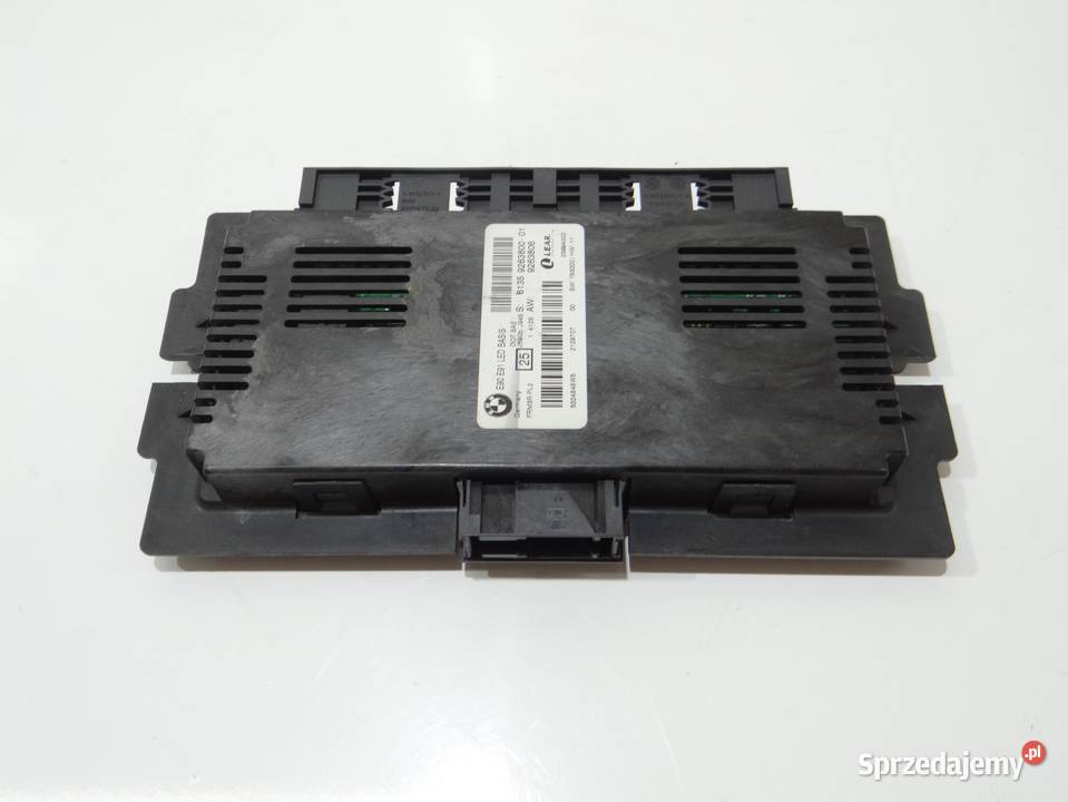 MODUŁ STEROWNIK ŚWIATEŁ BMW E87 E90 LCI 9263800