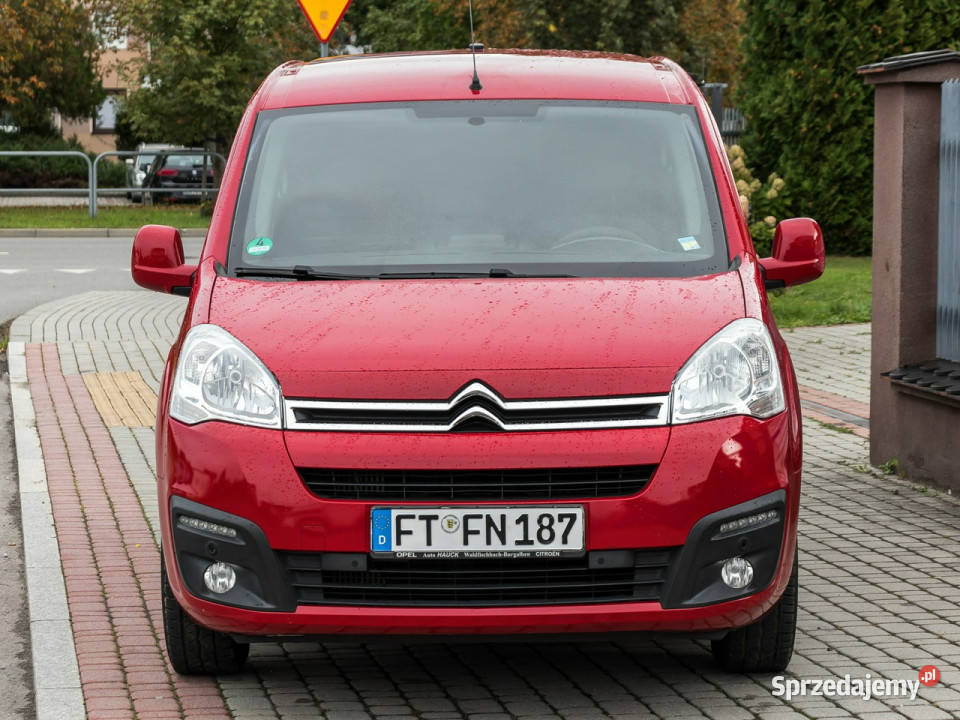 Citroen Berlingo Citroen Berlingo 16 Diesel 90 207094km sprzedam