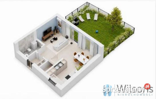 Dom wolnostojący Wrocław 8932m2 asfalt sprzedam