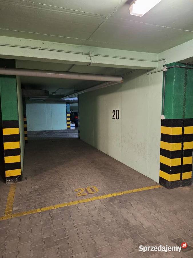 Garaż miejsce postojowe UrsynówKabaty Warszawa