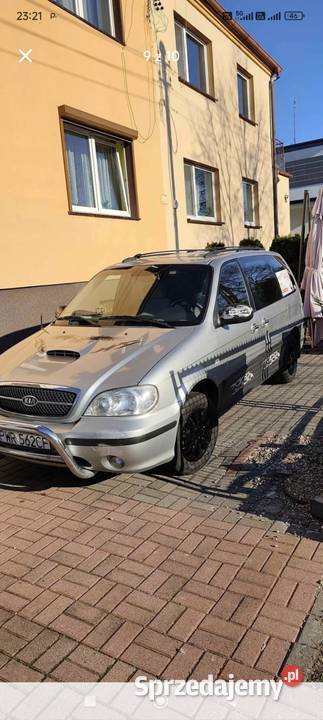 Kia carnival manualna wielkopolskie Września sprzedam