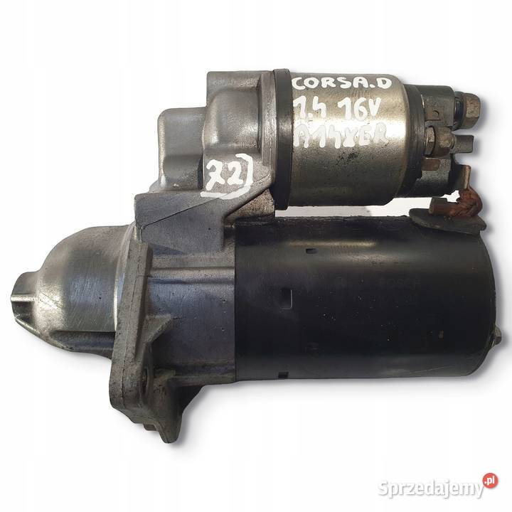 ROZRUSZNIK Opel Corsa D 12 14 16V bosch osobowe Chełm sprzedam