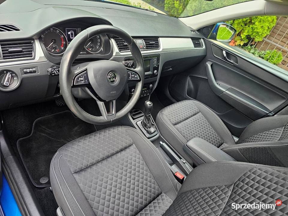 Skoda RAPID II Spaceback 14 TSI DSG 125 2017 r Ostrów Wielkopolski