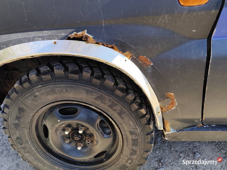 Mitsubishi Pajero Pinin LPG uszkodzone Kamionka