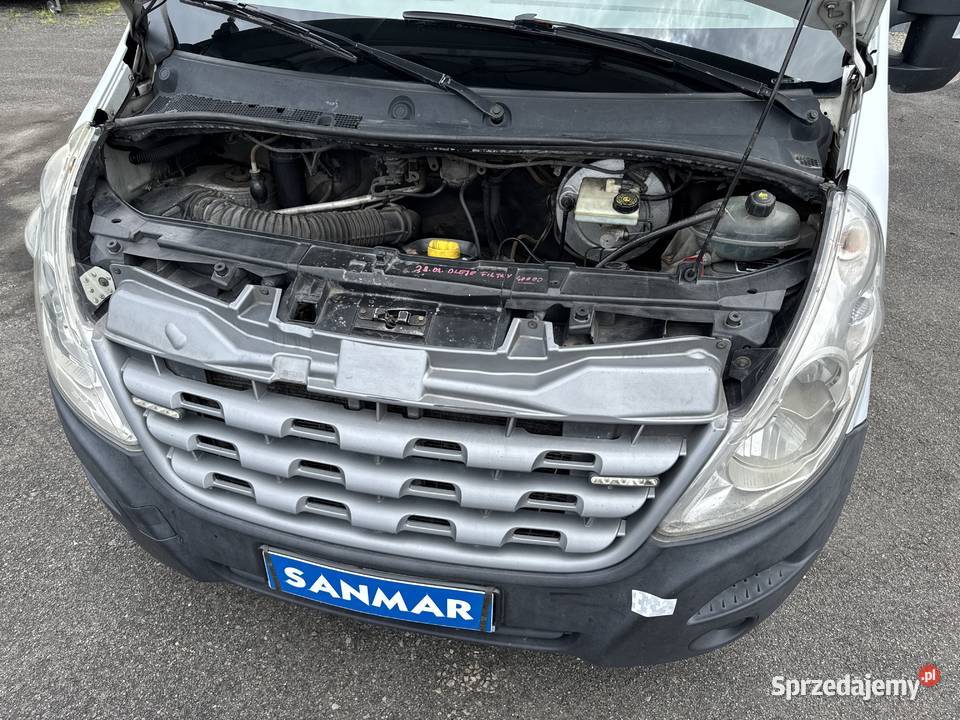 Master Autolaweta 23dci125 Gwarancja Klima Sanok