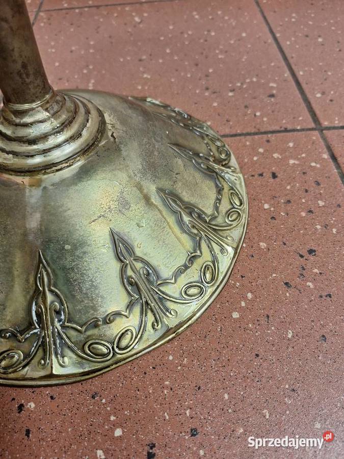 Zabytkowa misa ważą antyk do kolecji podkarpackie Strzyżów