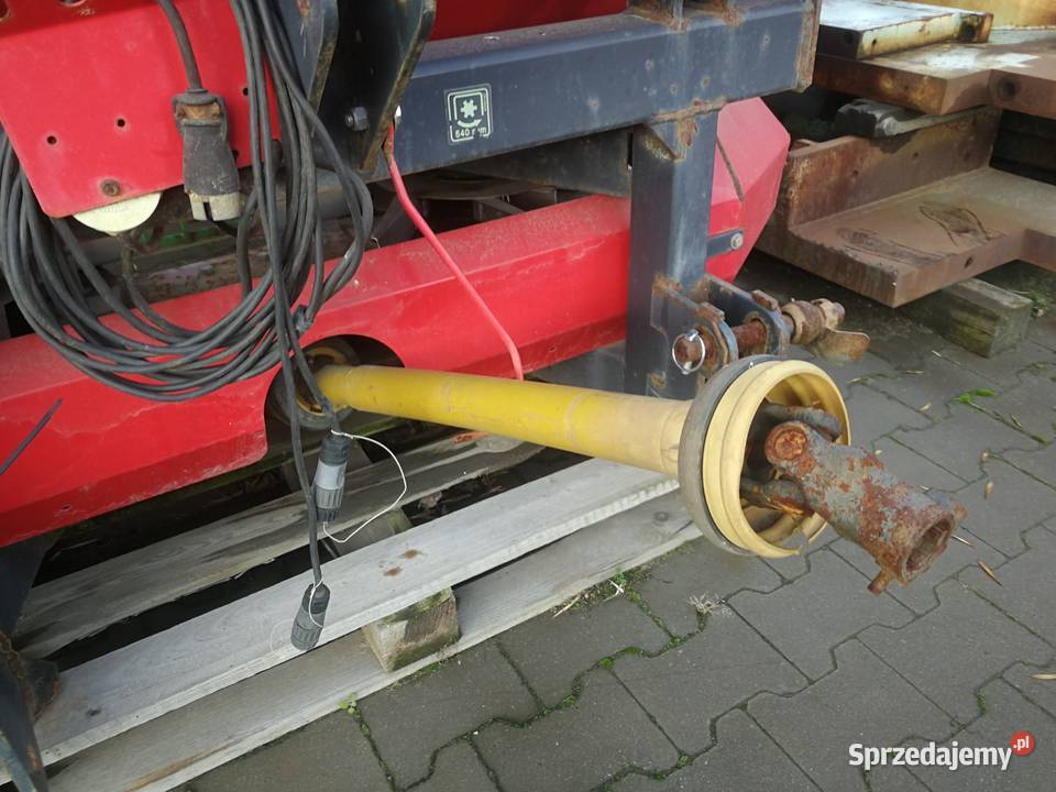 Rozsiewacz vicon kverneland Rozsiewacze nawozów wielkopolskie Kalisz