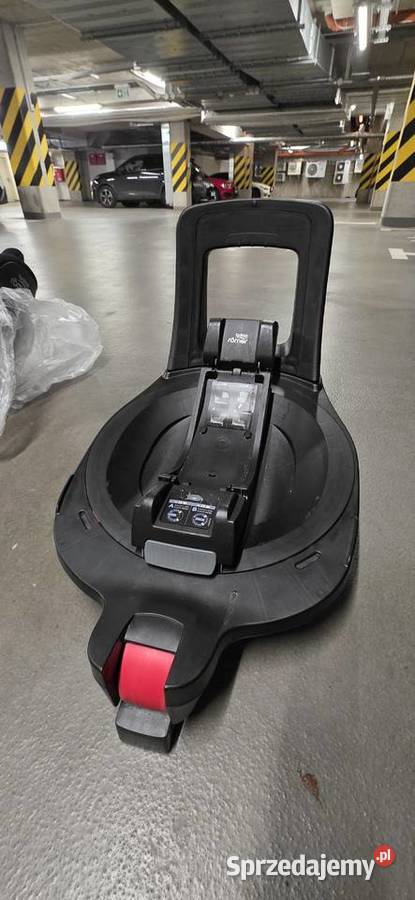 Fotelik Britax Romer Dualfix 3 iSize baza Flex Poznań sprzedam