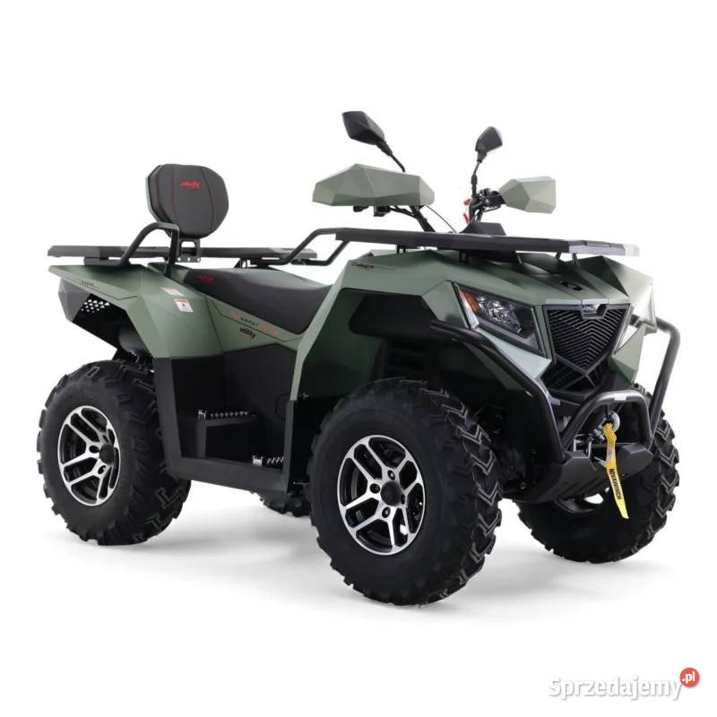 Dostawa Quad ASIX CYBER 300 4X4 4T Mocny Ciechanów sprzedam