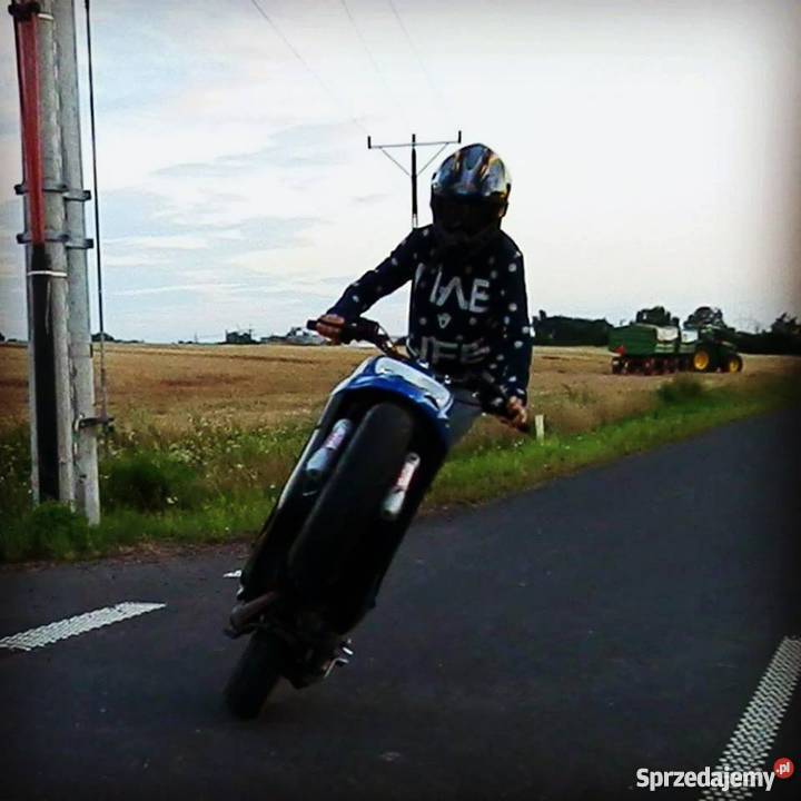 booster mbk bws stunt tuning mbk Yamaha Mrowino