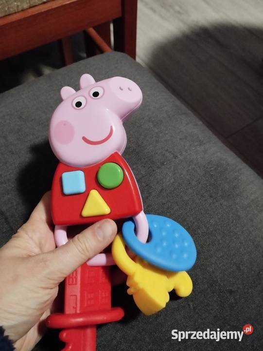 zabawka muzyczna świnka Peppa klucze grająca sprzedam