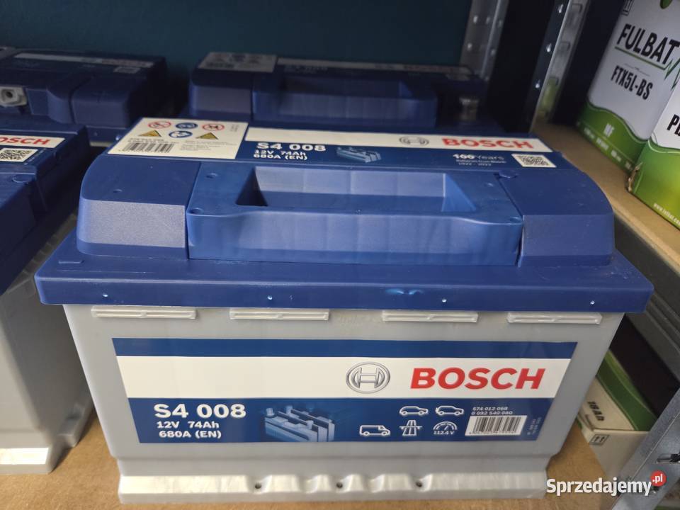 Akumulator Bosch s4 74ah 680a AkuPlus Pozostałe