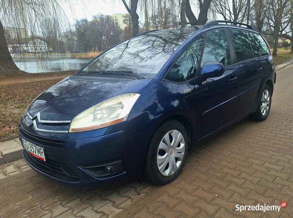 Citroen C4 Grand Picasso 16hdi 7 osobowy automat Zarejestrowany w Polsce pomorskie