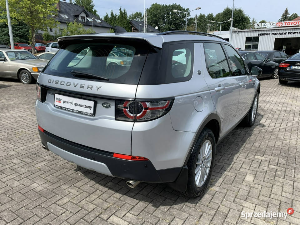 Land Rover Discovery Sport Land Rover Discovery światła do jazdy dziennej Kraków