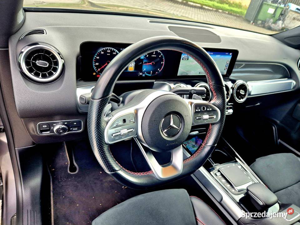 MercedesBenz GLB 220d AMG Line 2022 100 149339km Chojnów