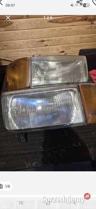 Lampy przednie do t4 dostawcze Części samochodowe Piła