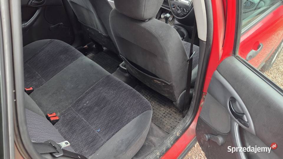 Ford focus mk1 14 śląskie Cieszyn
