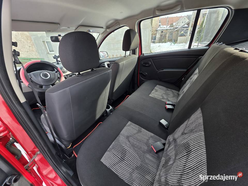 Daci Sandero 2011 6500 Rok produkcji 2011 dolnośląskie Chełmsko Śląskie