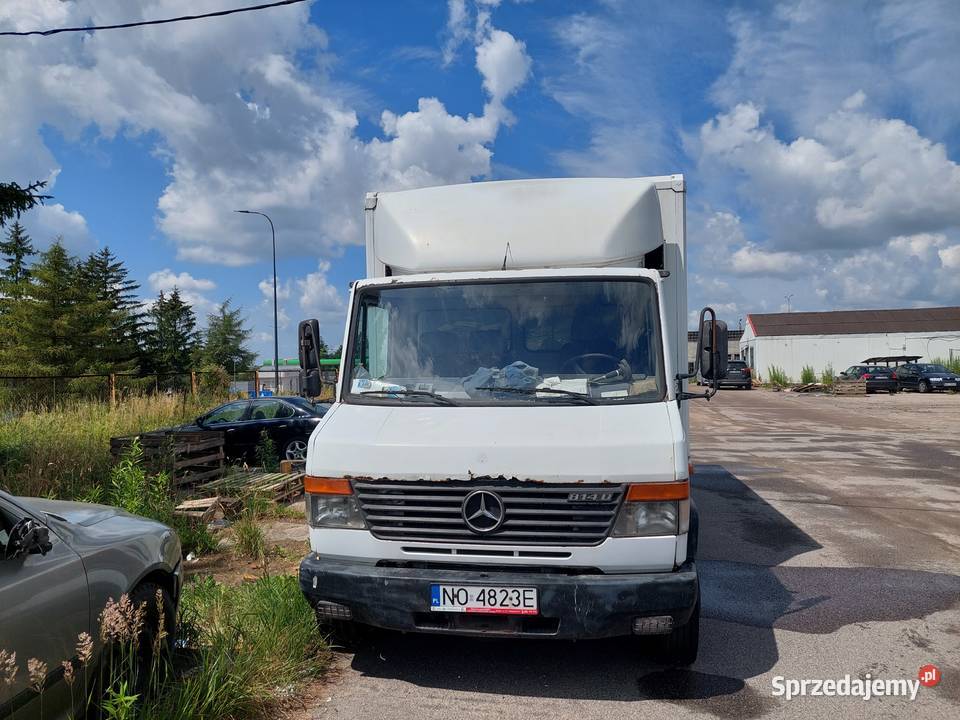 Mercedes vario 814 warmińsko-mazurskie Olsztyn