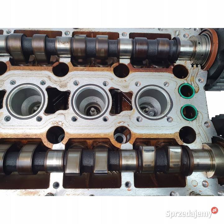GŁOWICA CYLINDRÓW Volvo V70 III S80 II 25 T Głowice cylindrów Chełm