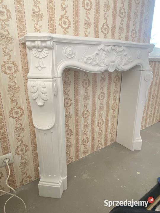 PIĘKNA OBUDOWA KOMINKA PORTAL 1840 GIPS Wyczechowo sprzedam