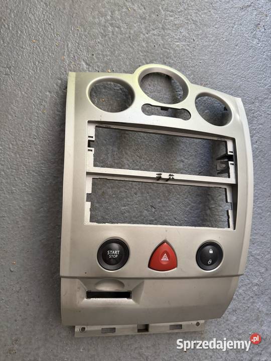 Panel konsoli środkowej Renault megane II 2 osobowe Wojkowice