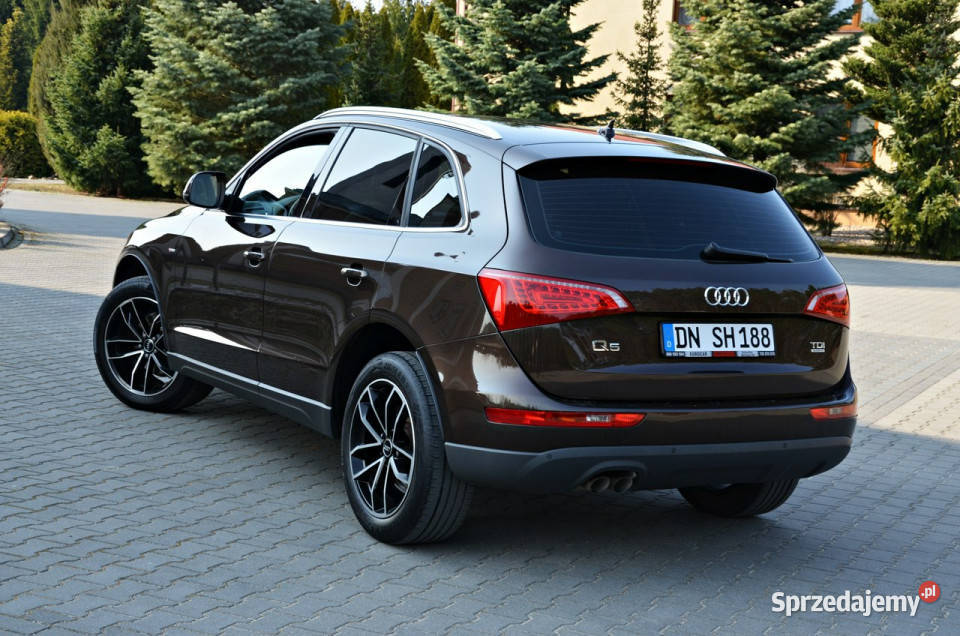 Audi Q5 20 TDI 170 SLine Serwis Koniecznie 8R