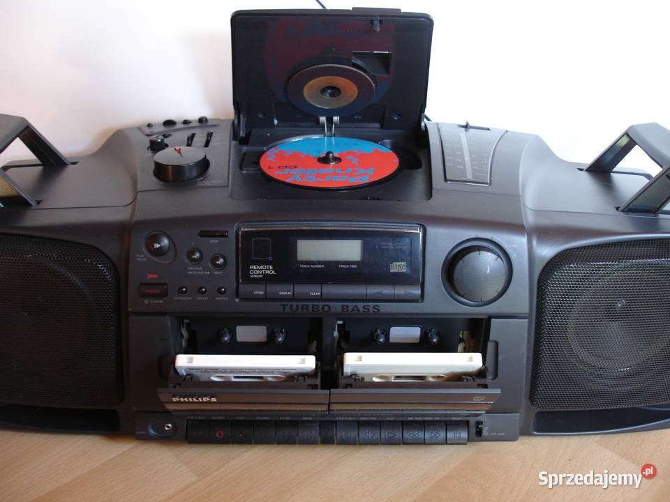 Radiomagnetofon PHILIPS AZ8404 Zielona Góra sprzedam