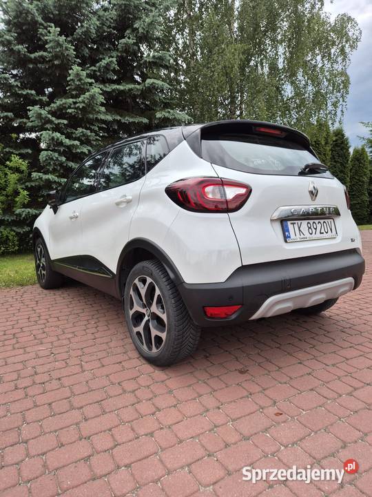 Renault Captur 12 Energy TCe Intens Garażowany świętokrzyskie Kielce