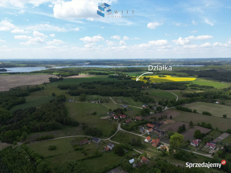 sprzedaży gruntu 3719m2 Ostrowite sprzedam