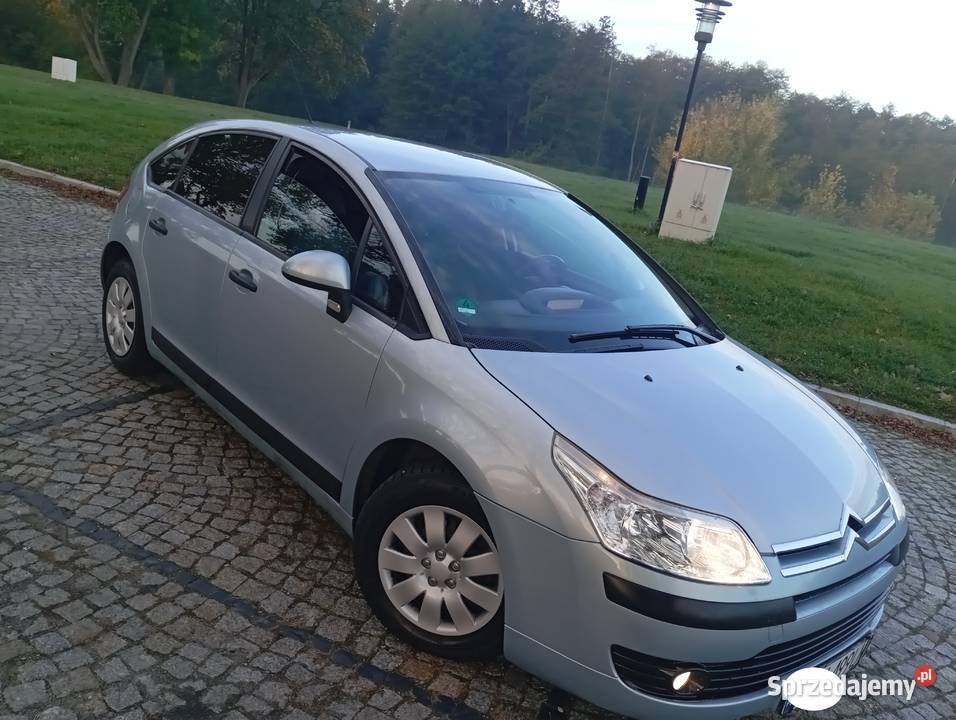 ŚLICZNE C4 14 BENZYNKA 140 PRZEBIEG 1 WŁAŚĆ mazowieckie Gostynin