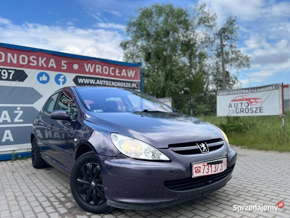 Peugeot 307 20 HDI Klimatyzacja Radio 2000cm3 Wrocław