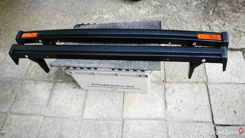 Zderzaki VW Golf mk1 CZARNE GTi CHROMSuper