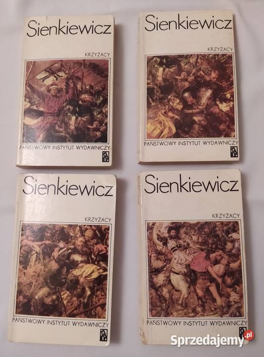 KRZYŻACY Henryk Sienkiewicz tom 1 4 Hajnówka