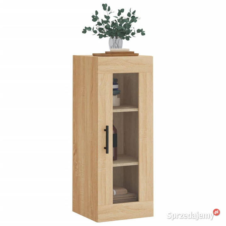 Szafka wisząca dąb sonoma 345x34x90 WM828935 Warszawa