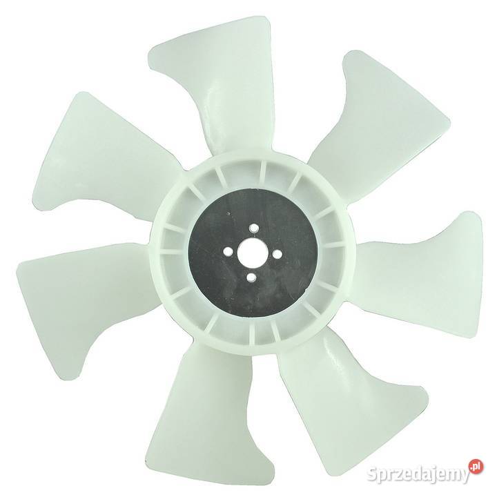 Wiatrak chłodnicy 380 mm Kubota D1463D1703 podkarpackie Tajęcina