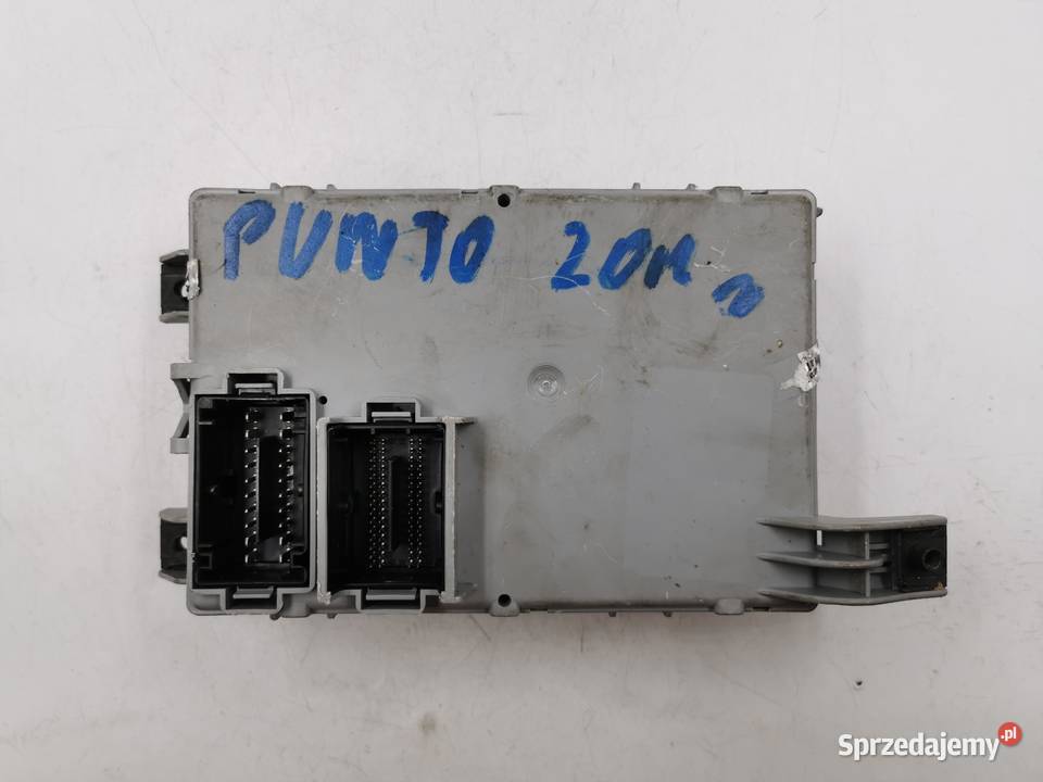 Moduł BSI Skrzynka Bezpieczników Fiat Punto EVO mazowieckie