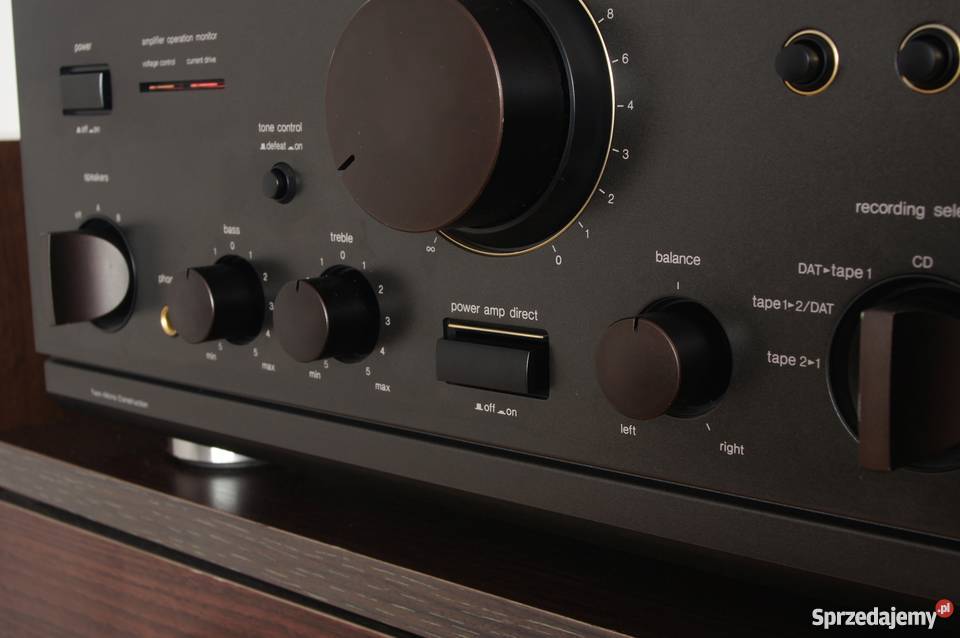 Zadbany Wzmacniacz Stereo Technics SUV900 Komis Myślenice sprzedam