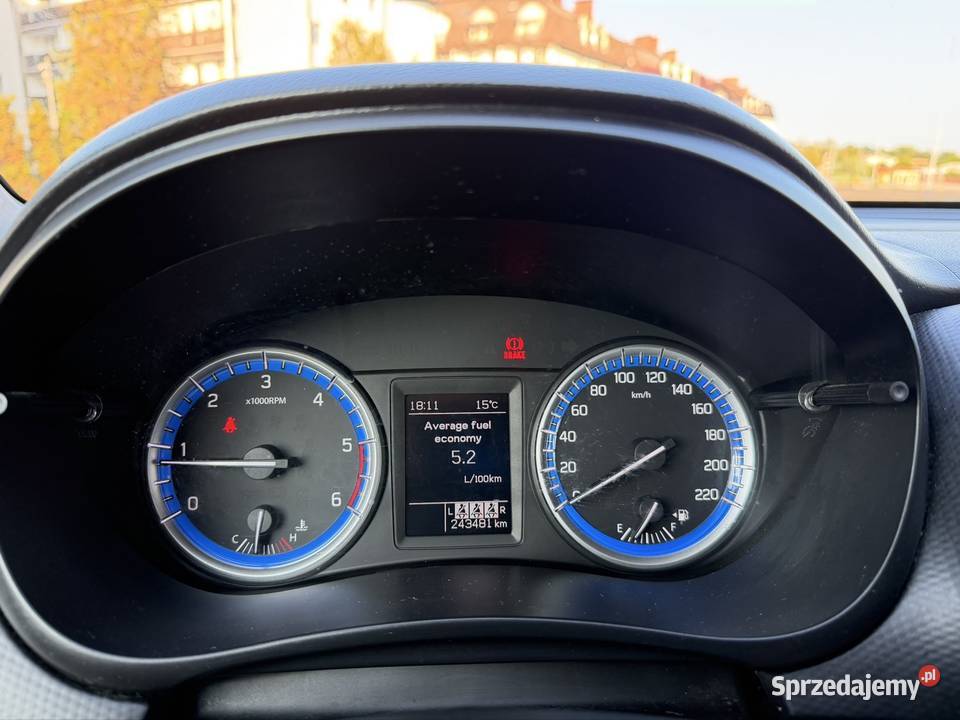 Suzuki SX4 SCROSS Rok produkcji 2014 Warszawa