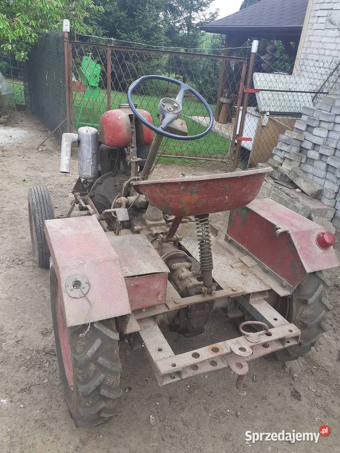Traktor dzik sam Krzykawka sprzedam