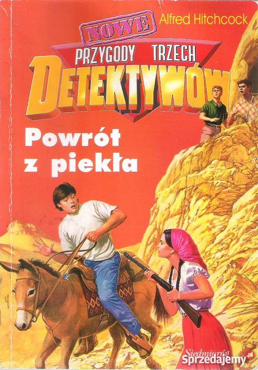 Nowe przygody trzech detektywów powrót z piekła Puławy