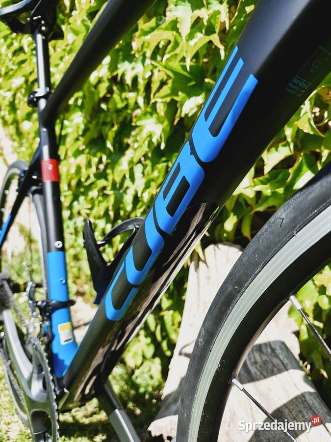 kolarka Cube Attain Race Carbon rozmiar 58 Jasło