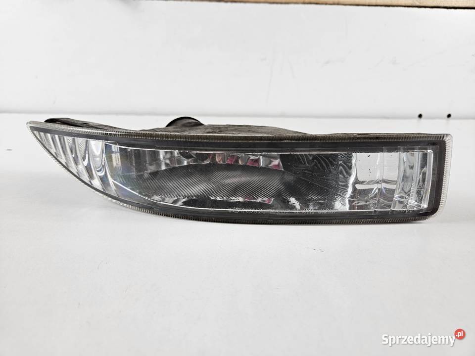 TOYOTA COROLLA IX E12 LIFT HALOGEN ZDERZAKA wielkopolskie Międzychód