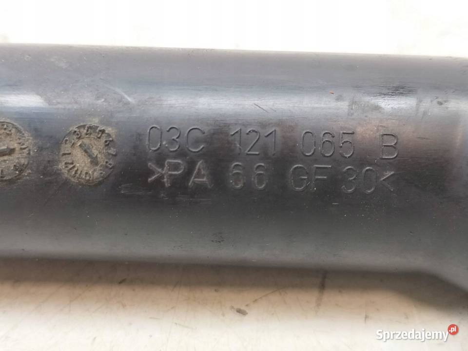 OBUDOWA TERMOSTATU 03C121121D 14 TSI Audi A3 II sprzedam