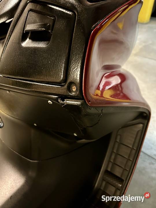 Suzuki Burgman 650 Executive maxi skuter 2004 Suzuki Ząbki