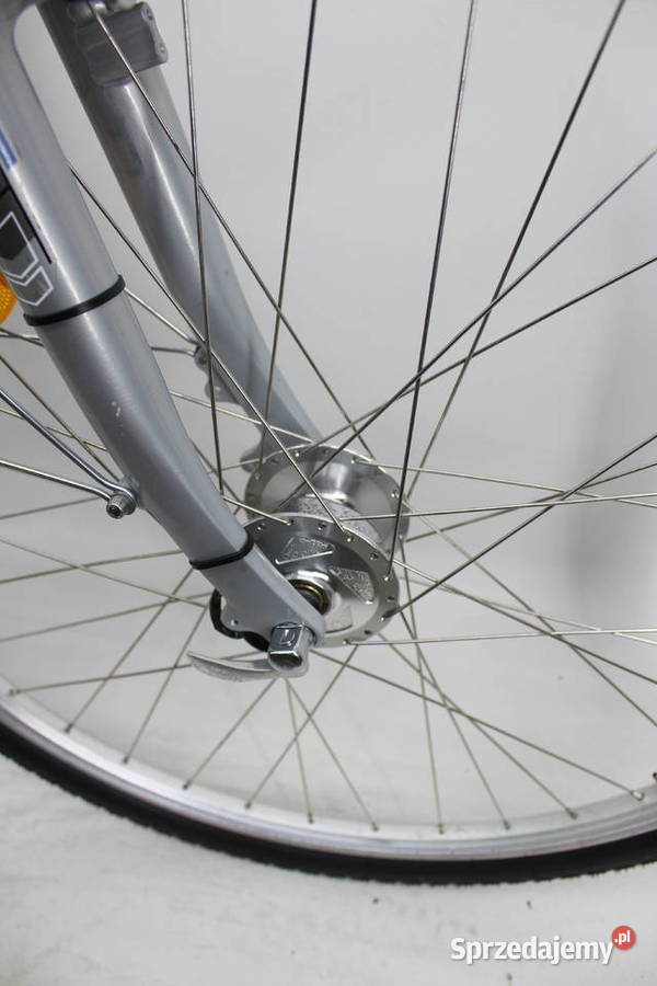 PIĘKNY ALU ROWER DAMSKI CITY STAR KOŁA 28 7 Miejskie Milicz