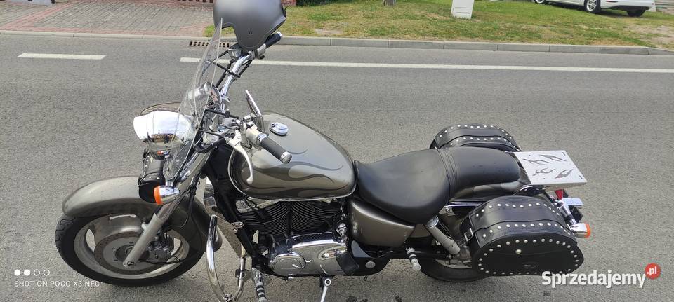 Honda Shadow 1100 dużo dodatków 2006r przebieg Sianów