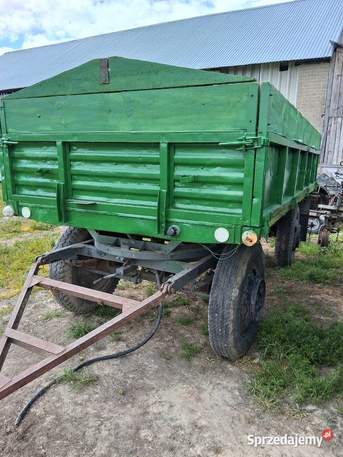 Przyczepa rolnicza Nawóz