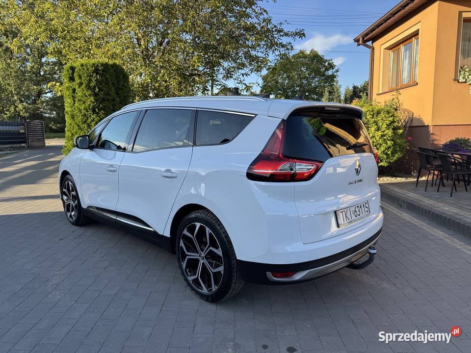 Renault Grand Scenic IV 15dci Piękny Stan 160000km świętokrzyskie Straszów