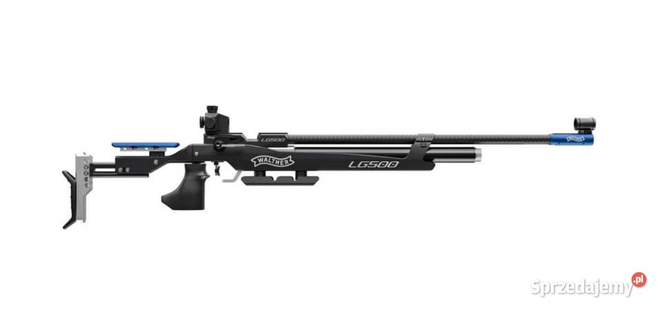 Wiatrówka pcp Walther LG500 Blacktec Trzcianka sprzedam